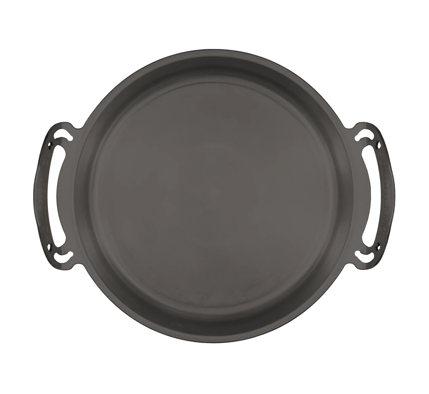 Quenched Iron Bigga Skillet 35cm 4 Quenched Iron Bigga Skillet 35cm - Image 2