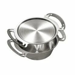 Noni Ferritic 2Pce 3L Rondeau W/Skillet Lid 24cm