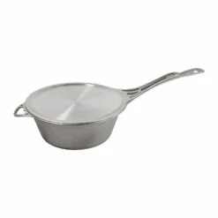 Noni Ferritic 2.5L Saucepan W/Skillet Lid 23cm